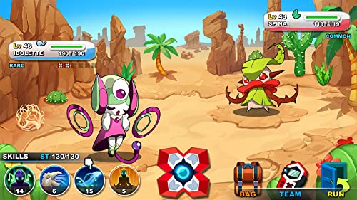Nexomon + Nexomon Extinction - Collection complète Nexomon + Nexomon Extinction - Collection complète